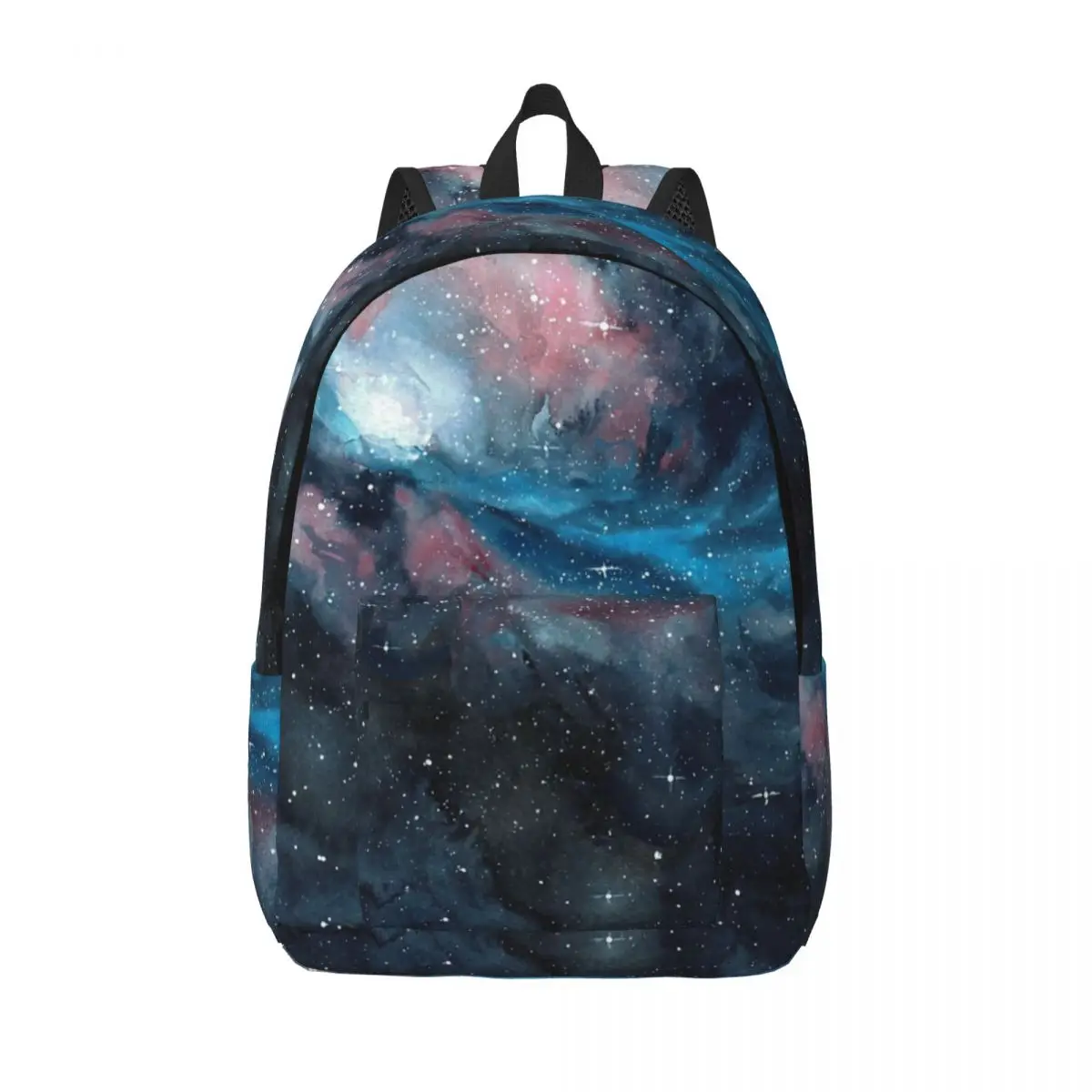 

Orion Nebula Watercolor Woman Small Backpacks Boys Girls Bookbag Waterproof Shoulder Bag Portability Travel Rucksack School Bags