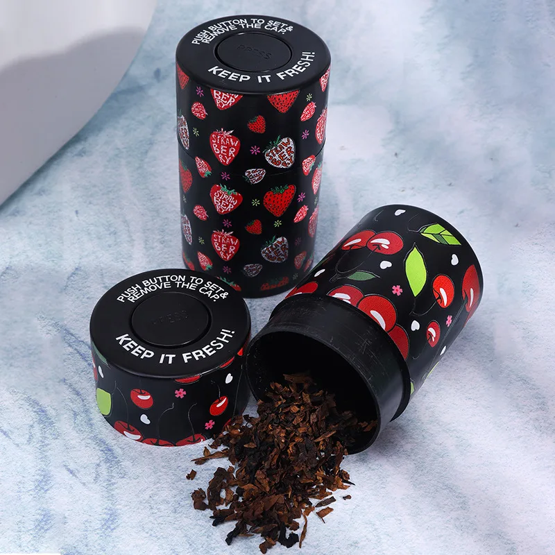 Герметичная банка для хранения влагостойкая герметичная трав контейнер