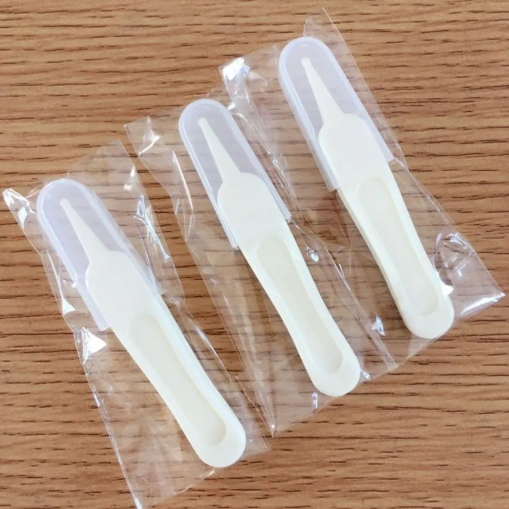 

Portable Baby Dig Booger Clip Ear Nose Navel Clean Tweezers Safe Forceps Cleaning Tool Safety Infants Supplies