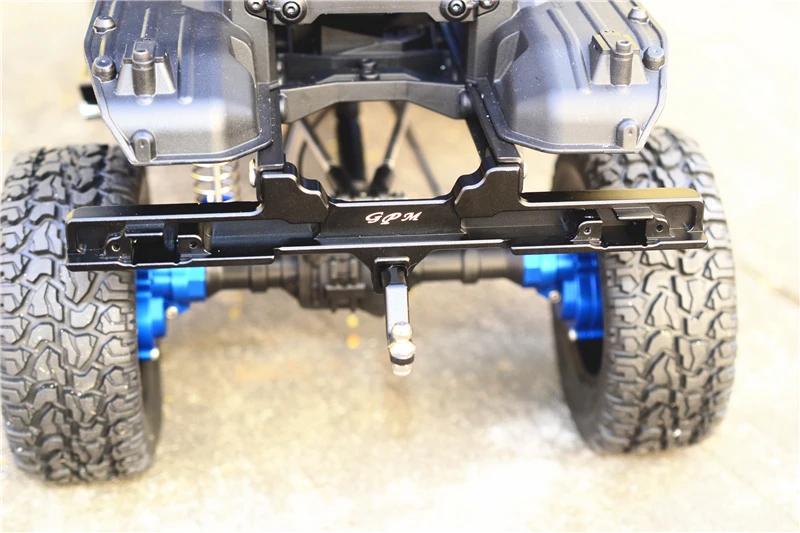 Фото GPM 1/10 TRX-4 MERCEDES-BENZ G500-82096-4 АЛЮМИНИЕВЫЙ ЗАДНИЙ БАМПЕР ДЛЯ TRX 4 MERCEDES-BENZ №4