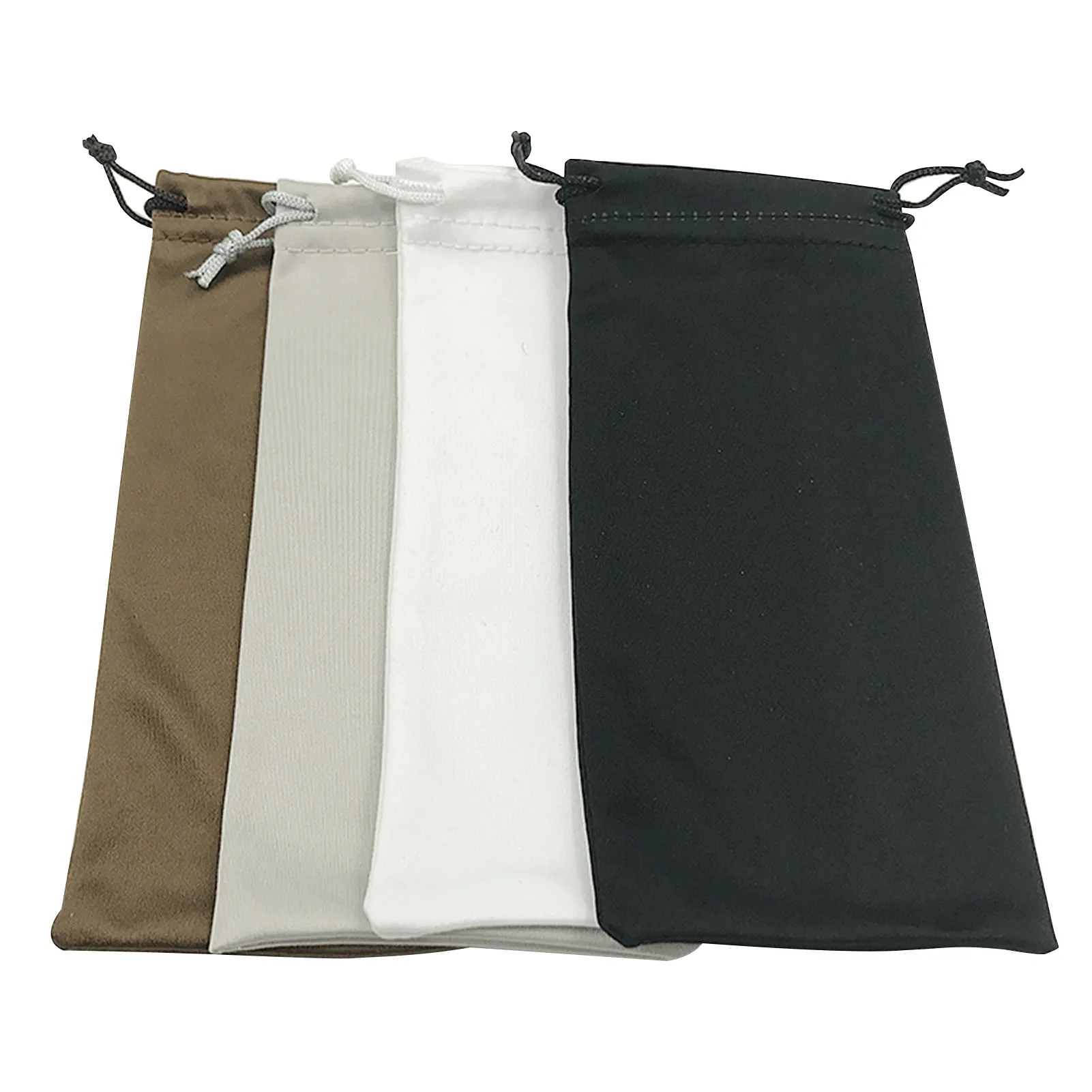 

Органайзер для очков из микрофибры, мягкий однотонный Чехол для очков на шнурке