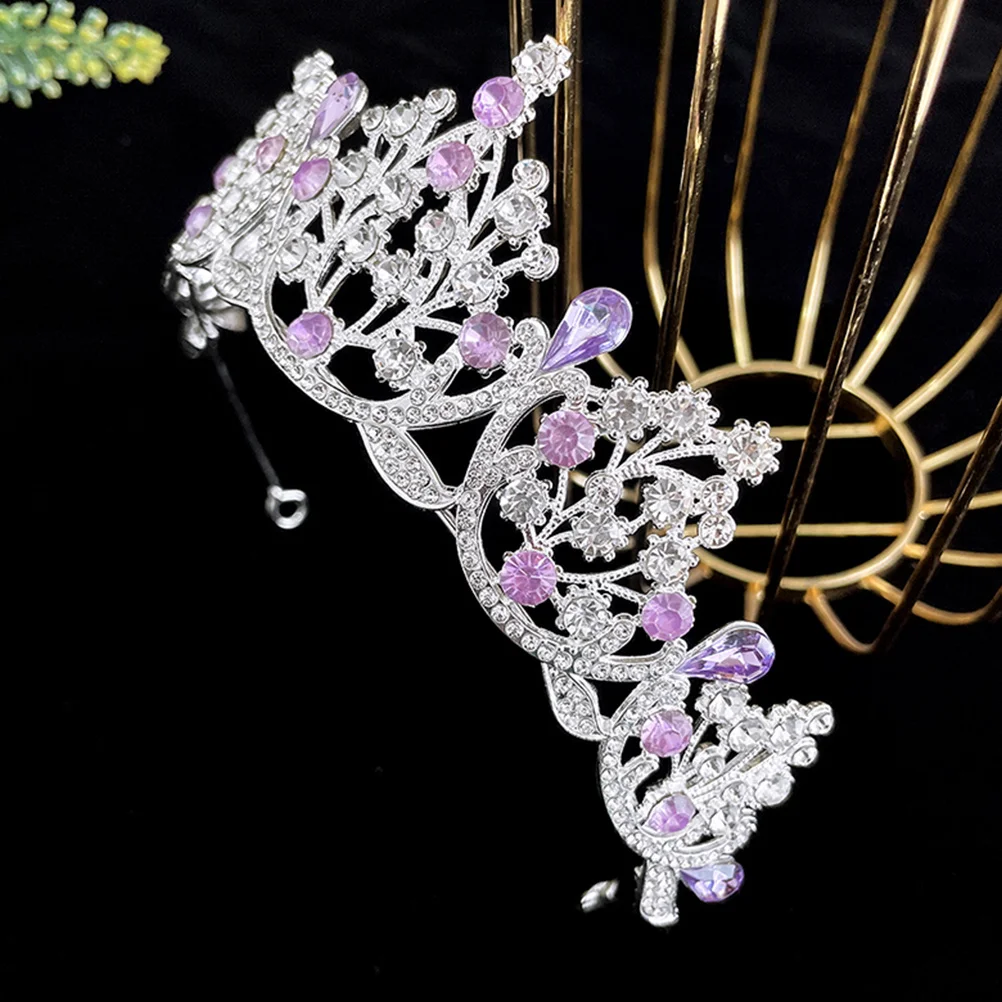 

Тиара, корона на день рождения, женские Свадебные короны, аксессуары для девичника, сказочные аксессуары для волос