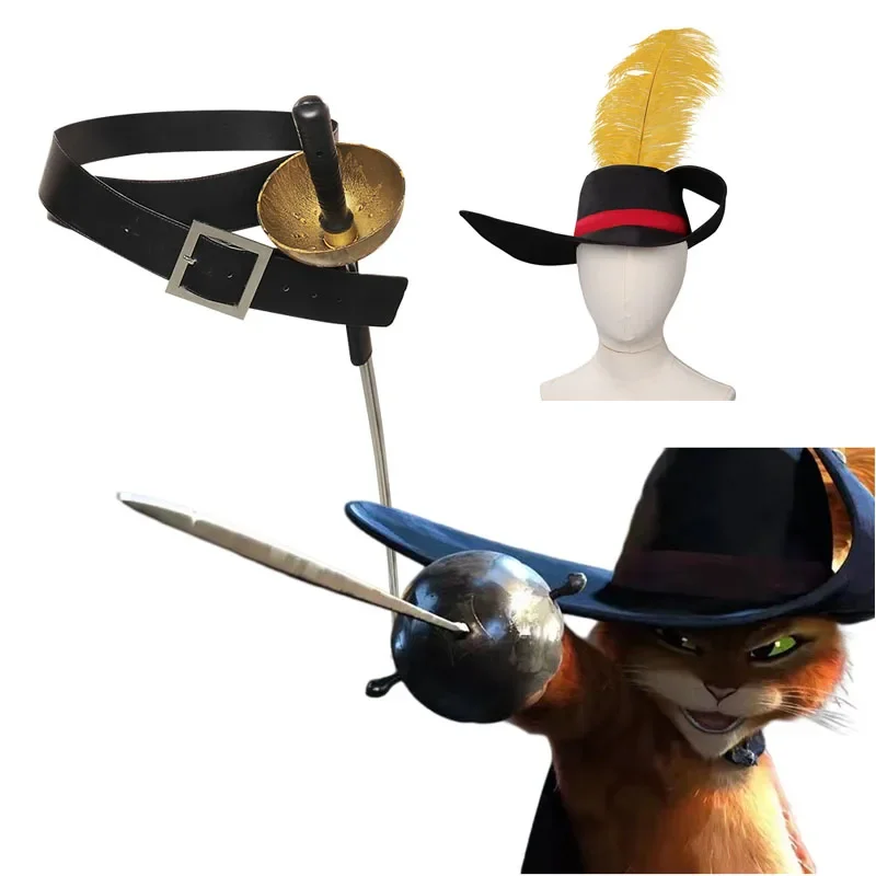 Последнее пожелание косплей пуш в ботинках костюм для косплея ремень кошки детей