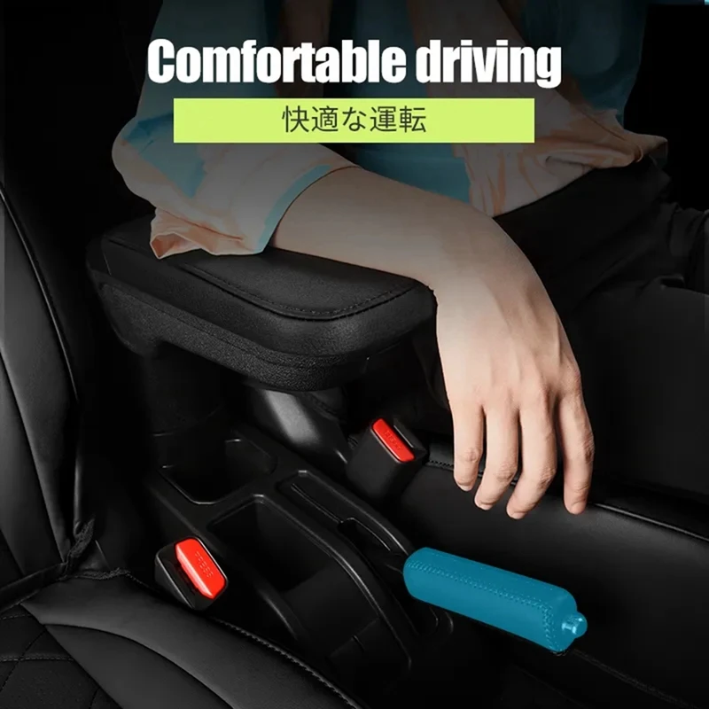 

Storage Box With Cup Holder Center Console Elbow Support For Suzuki Jimny JB43 JB53 2007-2018