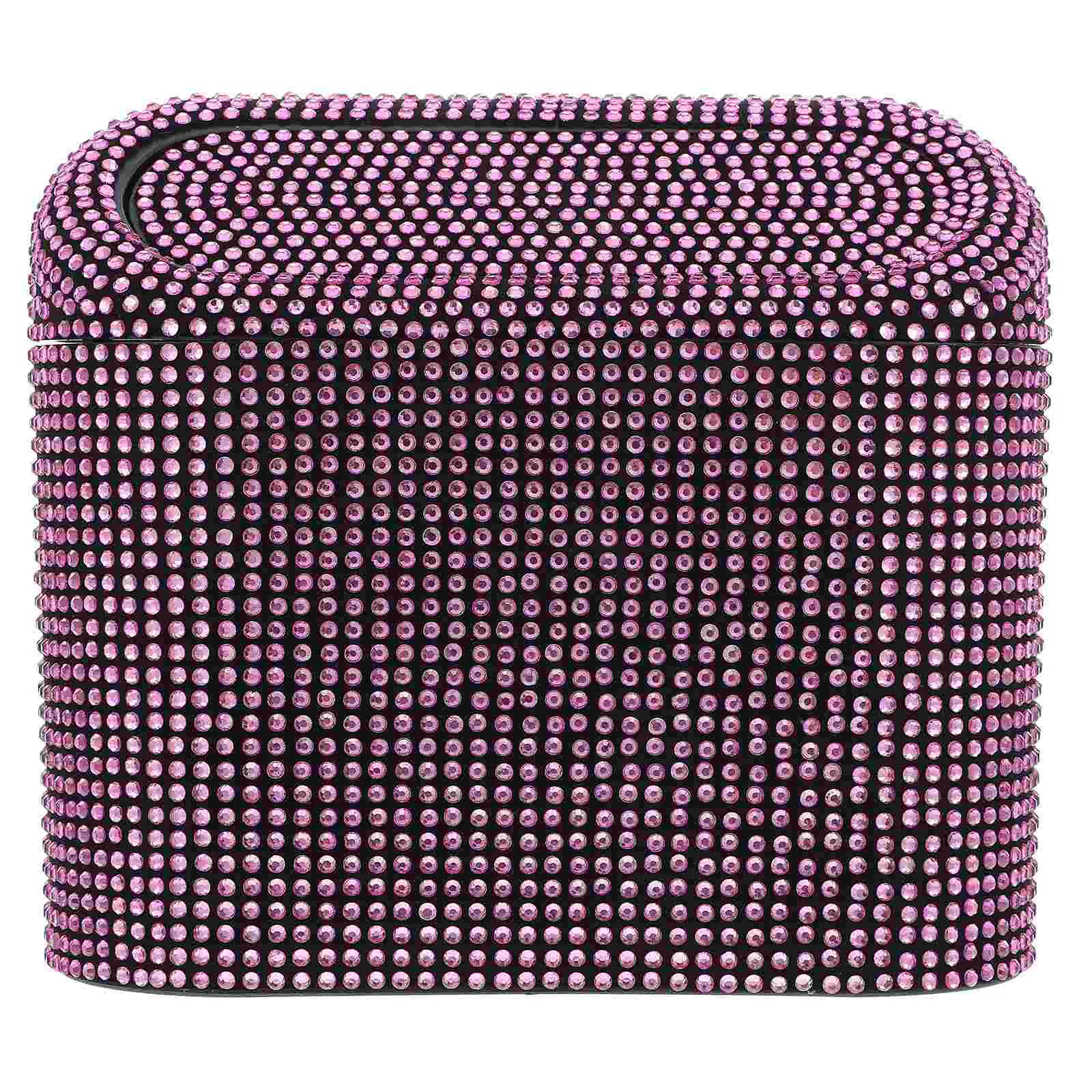 

Bling Trash Can Car Storage Box Garbage Holder Small Trash Car Interior Accessories Dump Accessory Supplies