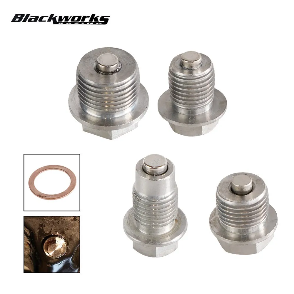 

Магнитные Гайки Сливной Пробки Масла M12x1,25 M14x1,5 M16x1,5 M18x1,5 Из Нержавеющей Стали, Серпантинные Автозапчасти