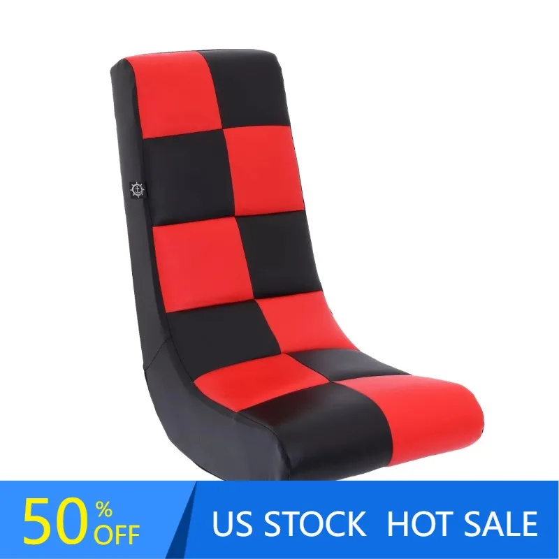 

Игровой стул Boost для детей и подростков, из искусственной кожи, черный/красный