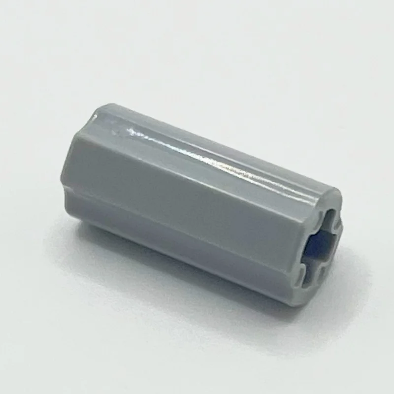 Лот 59443 6538c ось разъем 2L Гладкий с x отверстием строительный блок игрушка