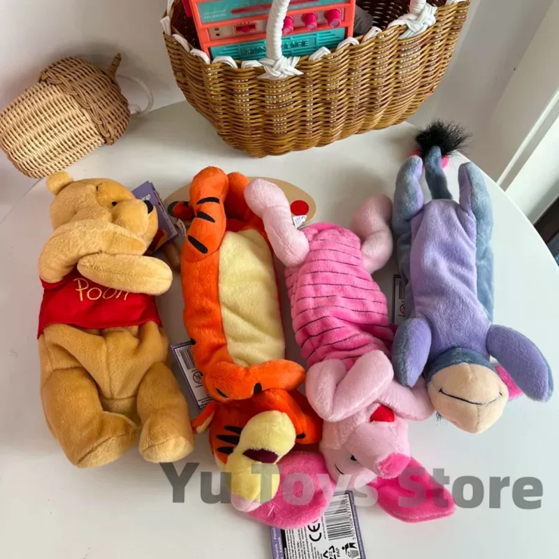 Карандаш в стиле Disney Kawaii Stitch Tigger Eeyore необычный карандаш счастливой свиньи для