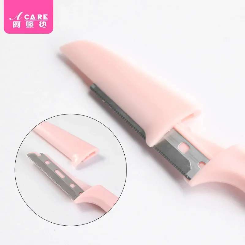 DX01/Нож для бровей/Складной/B1PQ6-Простой в использовании безопасный триммер