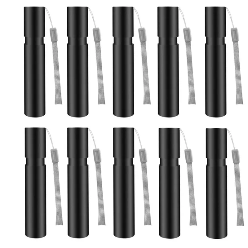 

Суперъяркий мини-фонарик с зарядкой через USB, 3 режима, фонарик с сильным светом, масштабируемый фонарик для кемпинга со встроенным аккумуля...