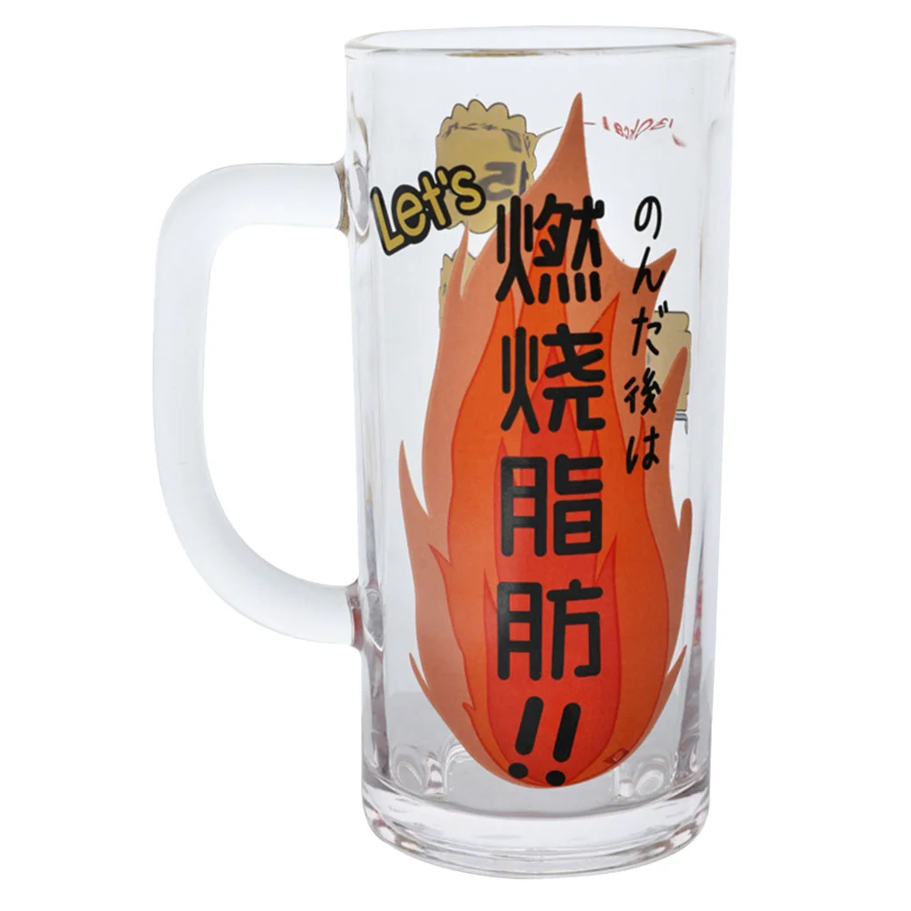 

Japanese Style Glass Cup Beer Glass Large Capacity Cup Water Drinking Cup