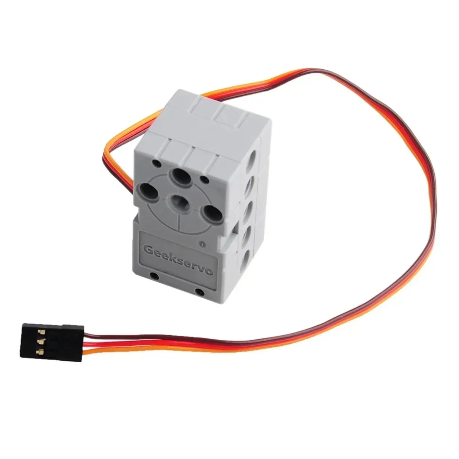 Фото 360 °   Сервомотор Grey Geek 2 кг для Micro:bit и Raspberry Pi, 4.8В～6В, высокая точность (1/2/4/5/10 шт.) №3