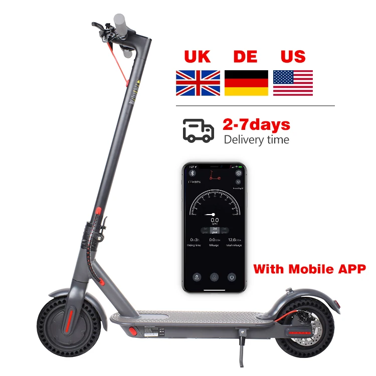 

Europe UK US Warehouse Drop Shipping Folding Electric Scooter 365 Pro 2 Electric Motorcycle Wholesale E scooter