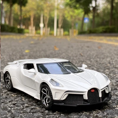 

Модель спортивного автомобиля Bugatti, модель детского автомобиля