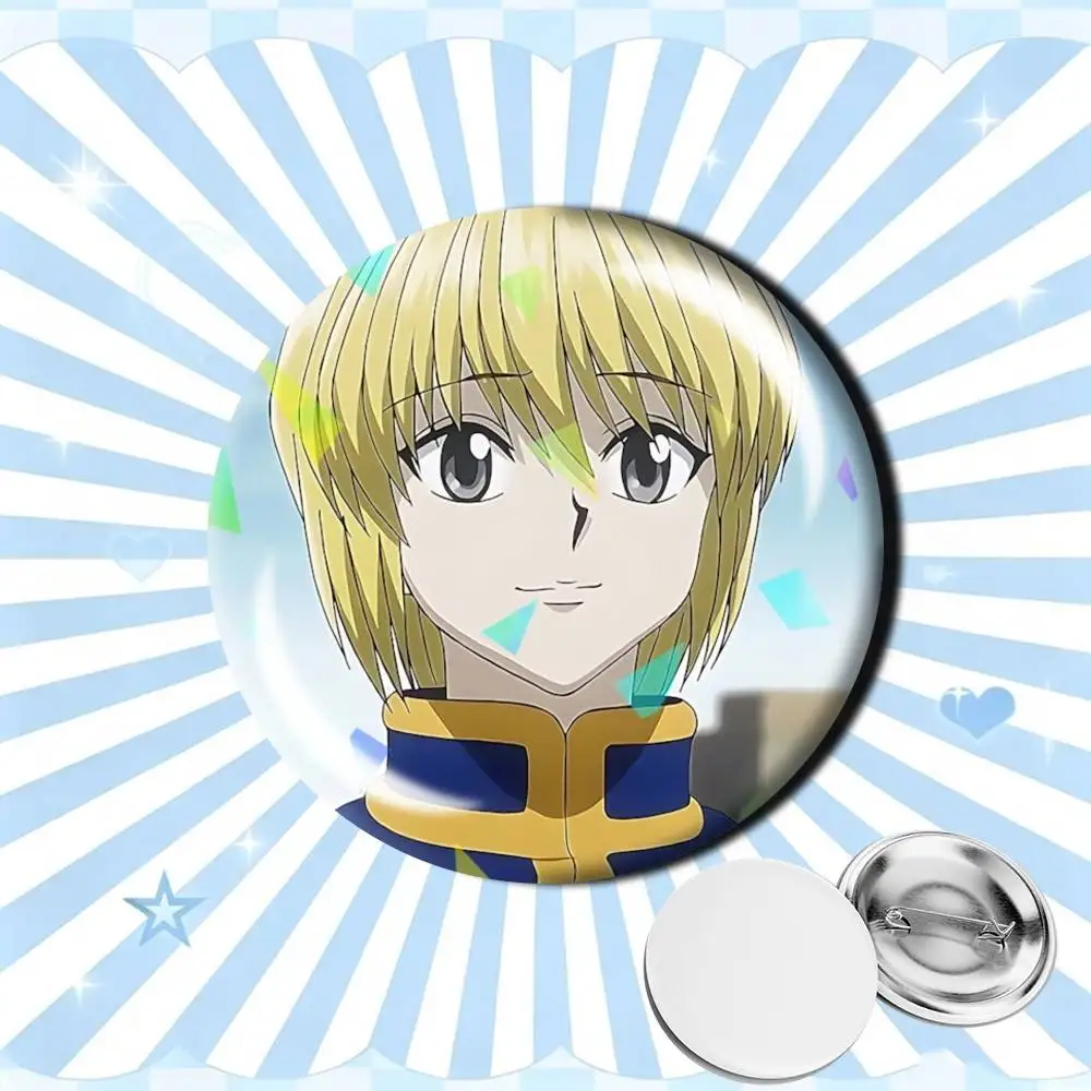 Модные броши-значки Chain Avenger Kurapika Anime HXH с индивидуальным дизайном, персонализированные значки с эффектом разбитого стекла, аксессуар для моды (art.: 3920dbd71dc0d) - 3920dbd71dc0d