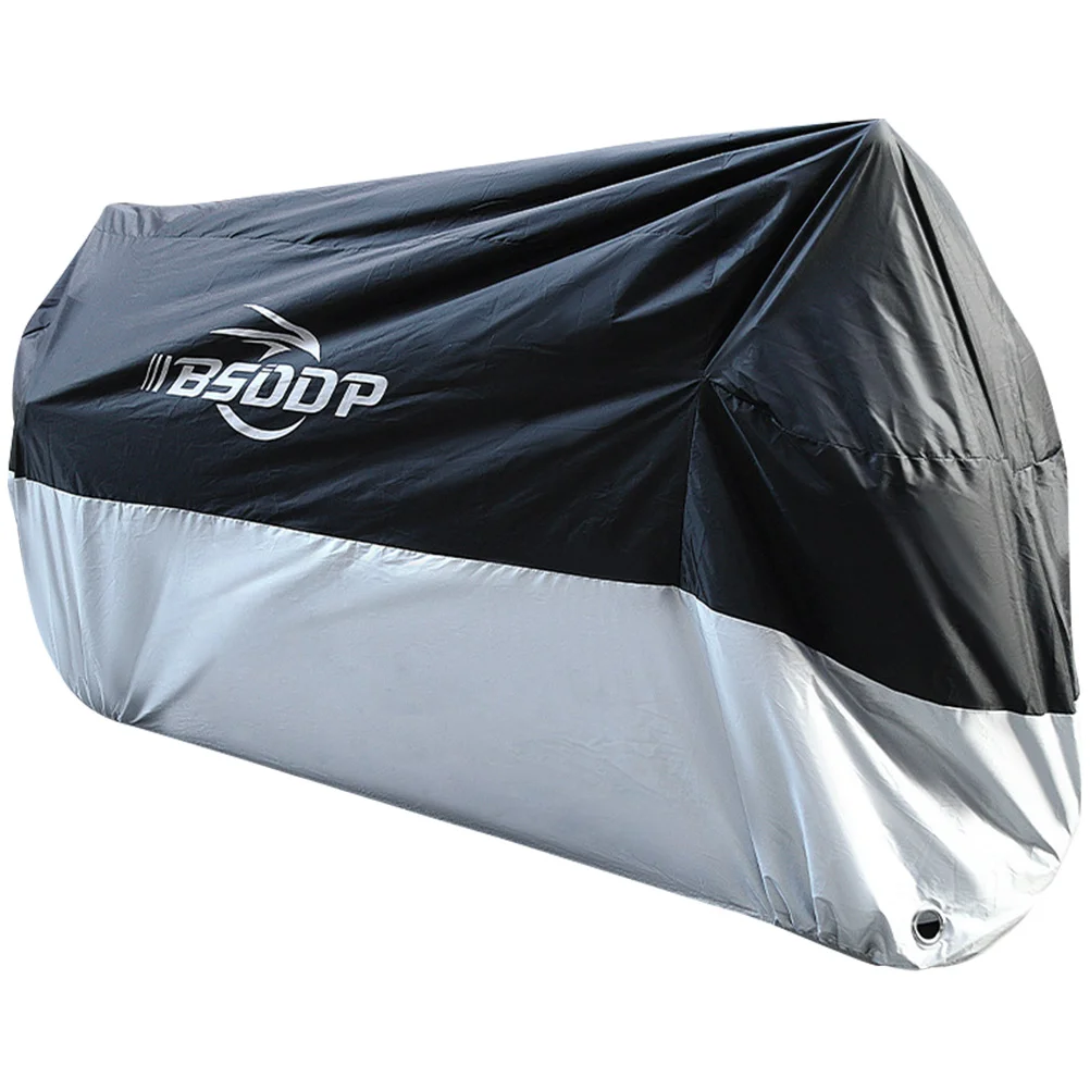 

Motorcycle Cover Waterproof Car Motorbike Protective Protector Dustproof Motorbikes Storage Bag Oxford Cloth Carp Tent