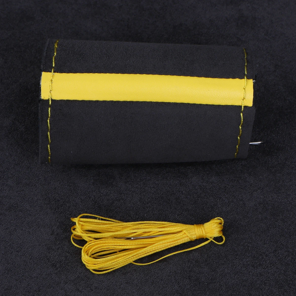 

Универсальный Чехол На Руль Из Замши, Ручной Работы, Мягкий, Удобный, Нескользящий, Вентилируемый