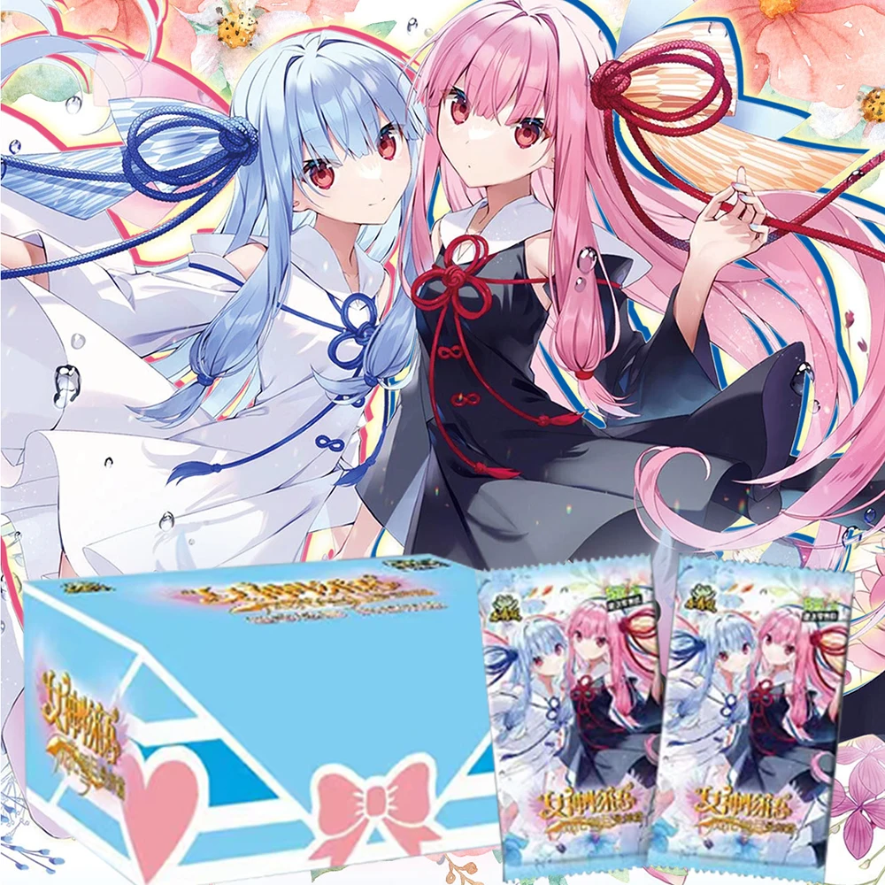 Новейшие Коллекционные карточные настольные карты с изображением богини небес