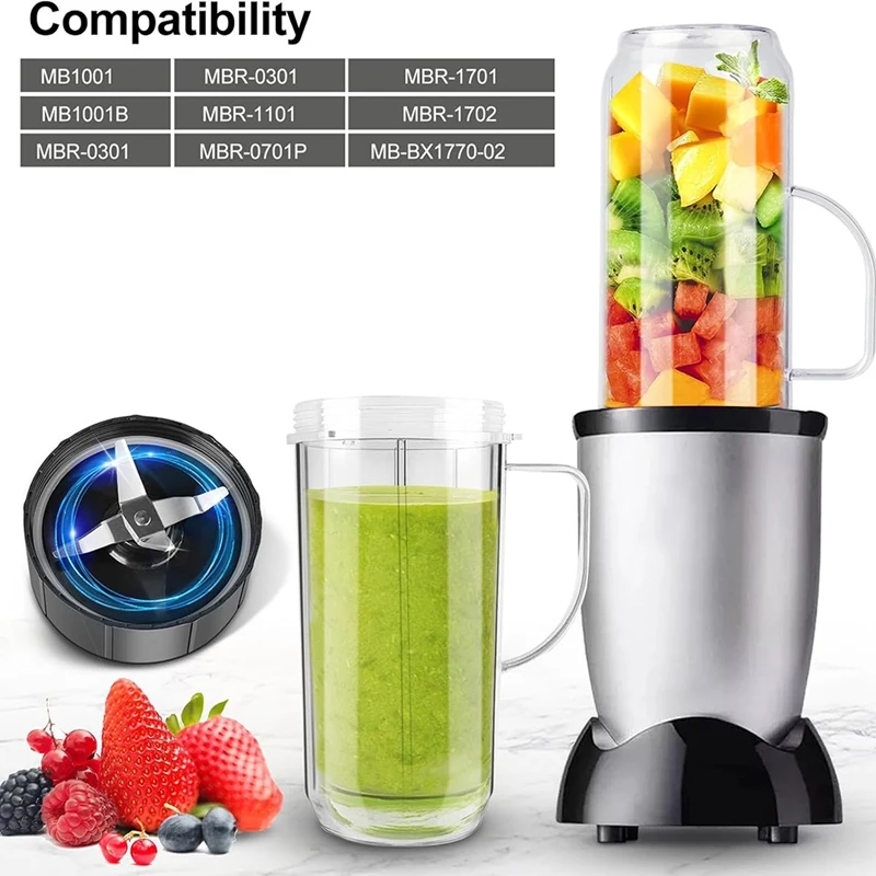 

Комплект запасных частей для блендера Magic Bullet 6 шт.