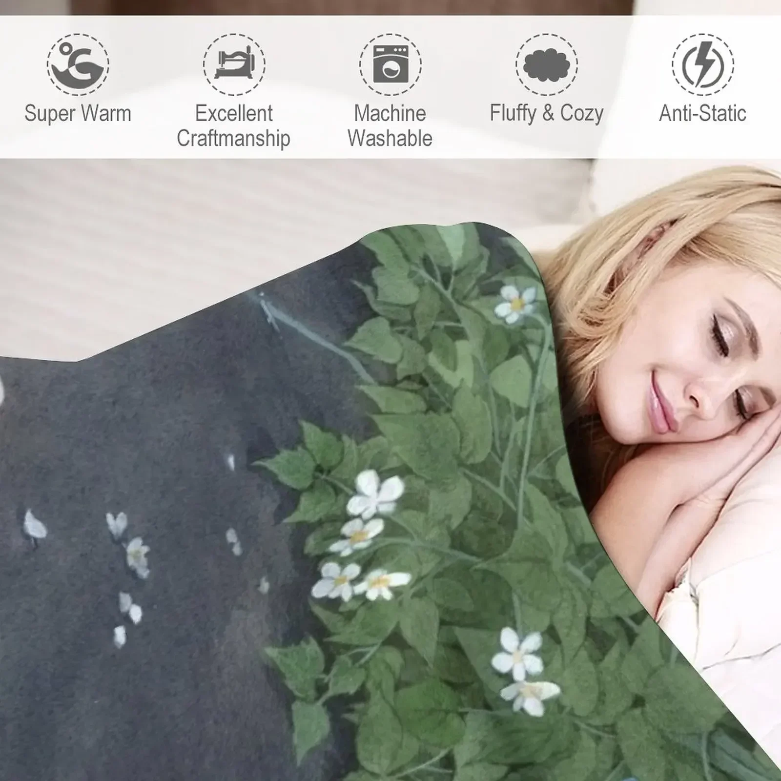 Новое одеяло Hannibal AU/Sezon Four Series No 2 многоцелевое декоративное для дивана-кровати