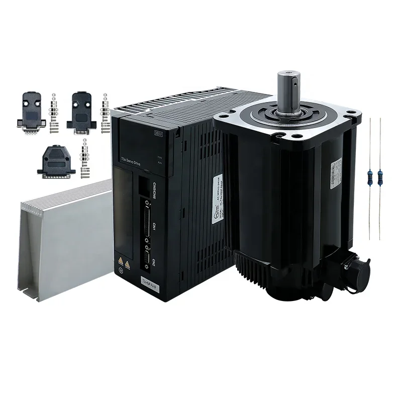 Серводвигатель переменного тока 1500 об/мин 380 В 5 кВт 180 серводвигатель с