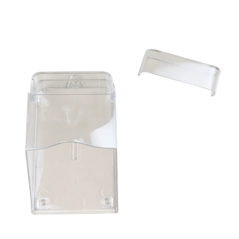 

Promotion! Waterproof Cover For Wireless Doorbell Smart Door Bell Ring Chime Button Transparent Waterproof Home