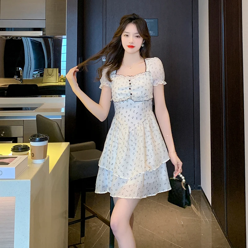 

Женское платье COIGARSAM, платья с коротким рукавом, Прямая поставка