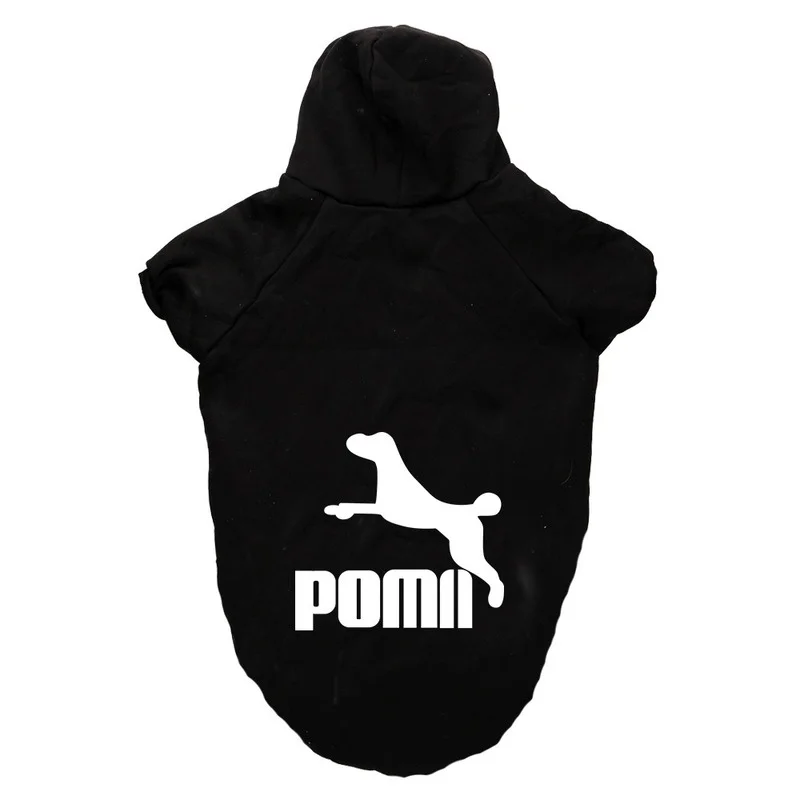 

Designer Dog Clothes Cold Weather Dog Hoodie Pet Clothes Spring Autumn Winter Large Dog French Bulldog Warm Jacket Pet Supplies