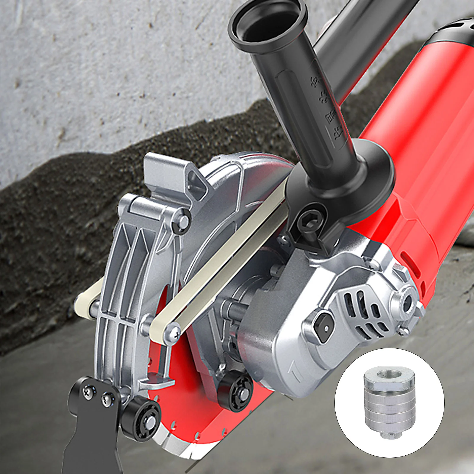 Угловая шлифовальная машина установка бит долбежный станок модификация головки