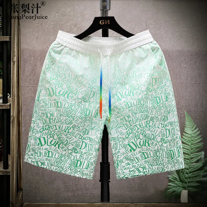 

Summer Men Loose Shorts Pants Beach Holiday Beach Pants Men Shorts for Men Pantalones