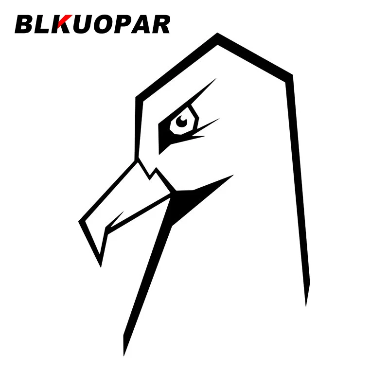 

BLKUOPAR Cold Furious Albatross стикер для автомобиля креативный водонепроницаемый наклейка окклюзия царапины багажник украшение караван автомобиль ла...