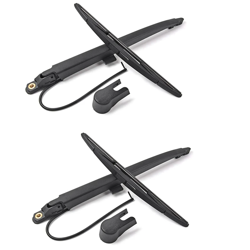 

2X Back Windshield Wiper Arm Blade Set For Cadillac Escalade GMC Yukon Chevy Tahoe Suburban 2007-2013 15277756 25820122