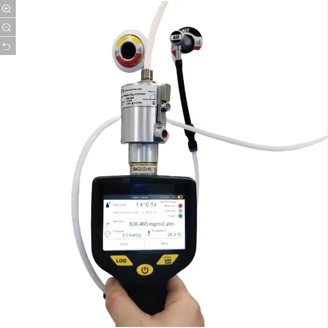 Ручной анализатор точки росы Suto S530 с цветным сенсорным ЖК-экраном 3 5 дюйма