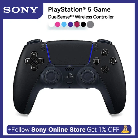 PS5 Controller Original Sony PS5 Mandos DualSense Wireless Controller –  Marvels Spider Man 2 - Control PS5 - AliExpress