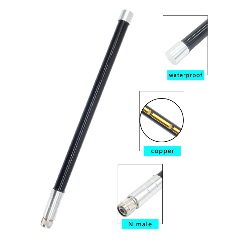 Outdoor Waterproof LoRa 915MHz  868Mhz Helium Hotspot Miner FRP Wifi UHF 900MHz Fiberglass Antenna