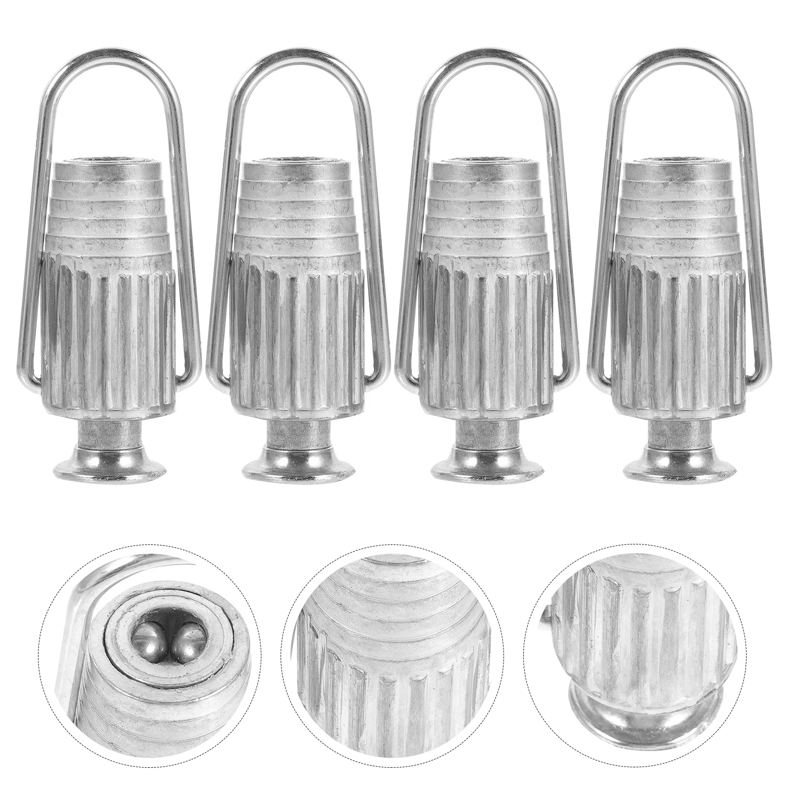 4 шт. натяжитель для белья гаджеты стирки бытовые принадлежности сушилка