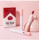 Новые наборы помад для сигарет, 4 цвета, бархатные матовые стойкие водостойкие губы, сексуальные красные мерцающие женские губы, макияж TSLM2