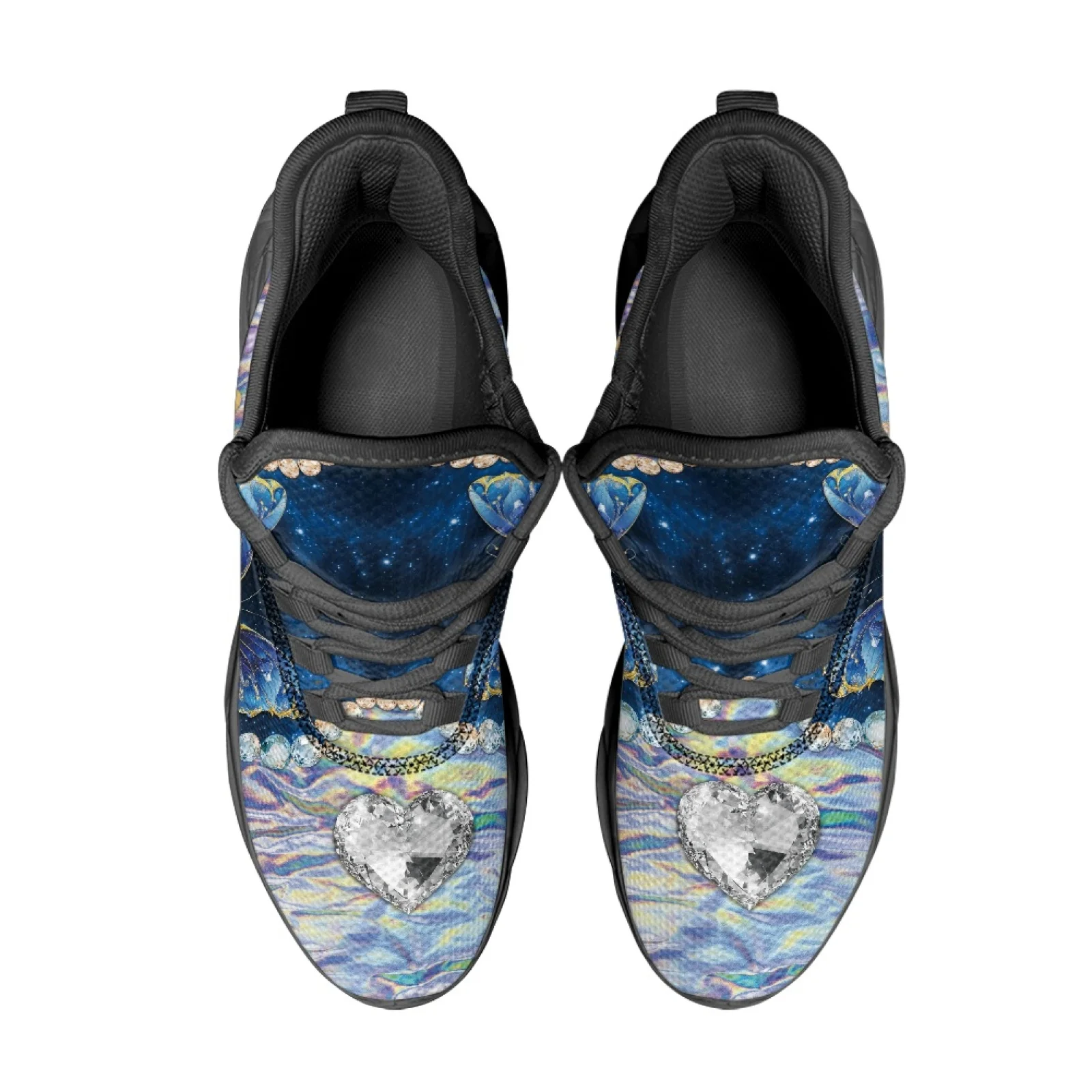 Фото Кроссовки PENSTROLL Blue Butterfly для комфортной ходьбы, сетчатые и из ЭВА, мужские кроссовки для бега. №2