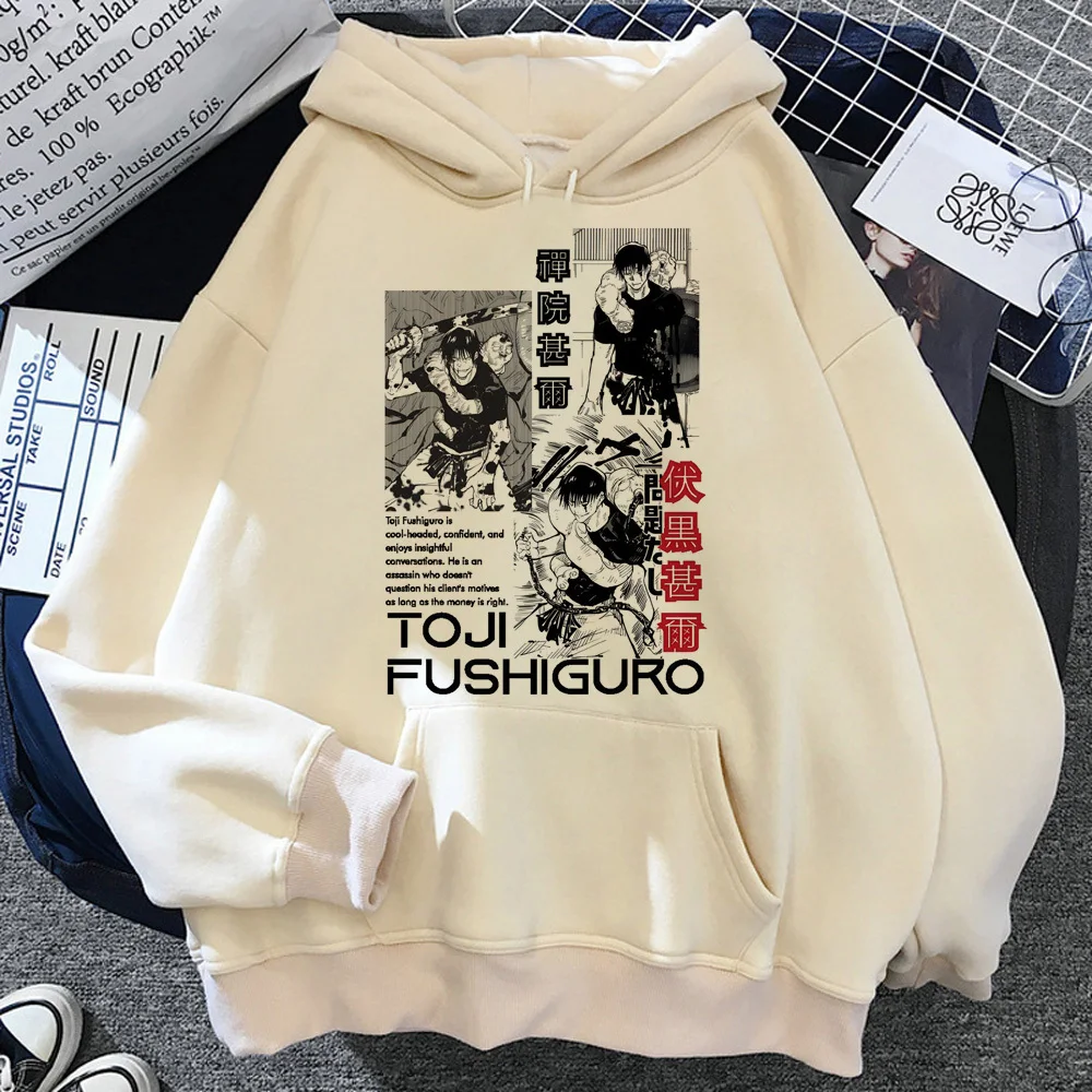 Толстовка с капюшоном Toji зимняя кавайная толстовка забавным рисунком в стиле