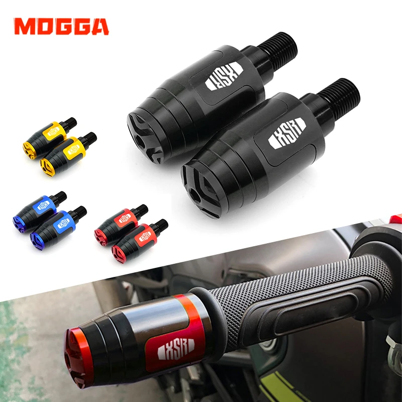 

7/8” 22MM Motorcycle Accessories For Yamaha XSR700 XSR900 XSR 700 900 Moto Handle Hand Grip Handlebar Grips End Plug Cap Cover