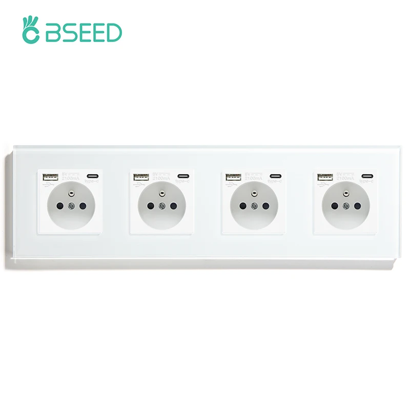 

Розетка BSEED Type-C 16А
