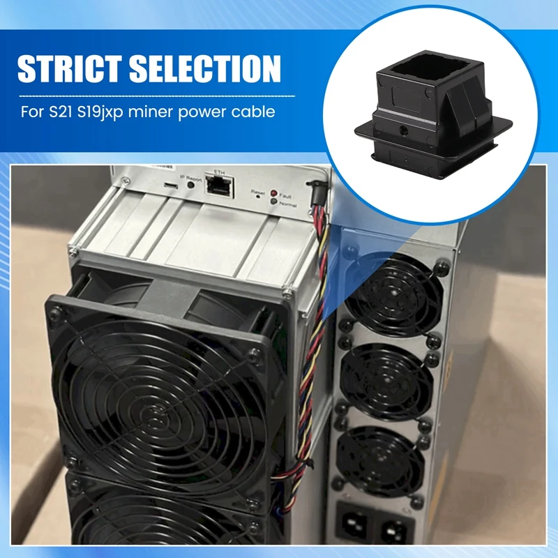 Bitmain P13 4-контактный разъем Anderson вилка переменного тока гнездовая розетка для Antminer