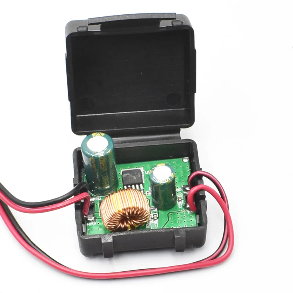 

Voltage Regulator Converter Car Accessories Car Power Supply DC 24V To 12V 5A For Vehicle Camera Easy To Install