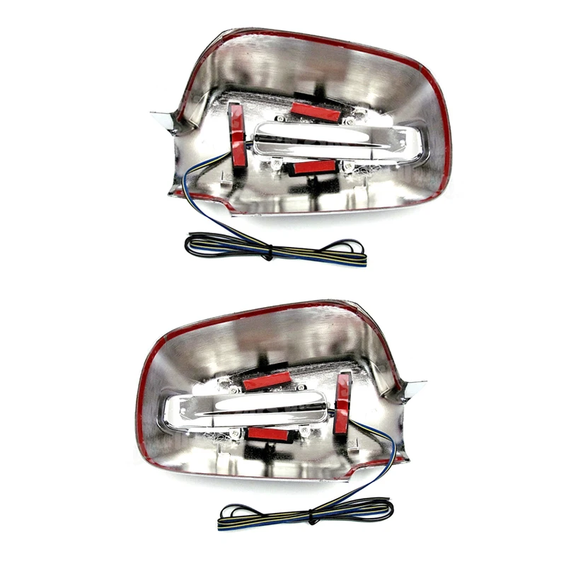 1 пара автомобильные левые и правые Чехлы для зеркал заднего вида