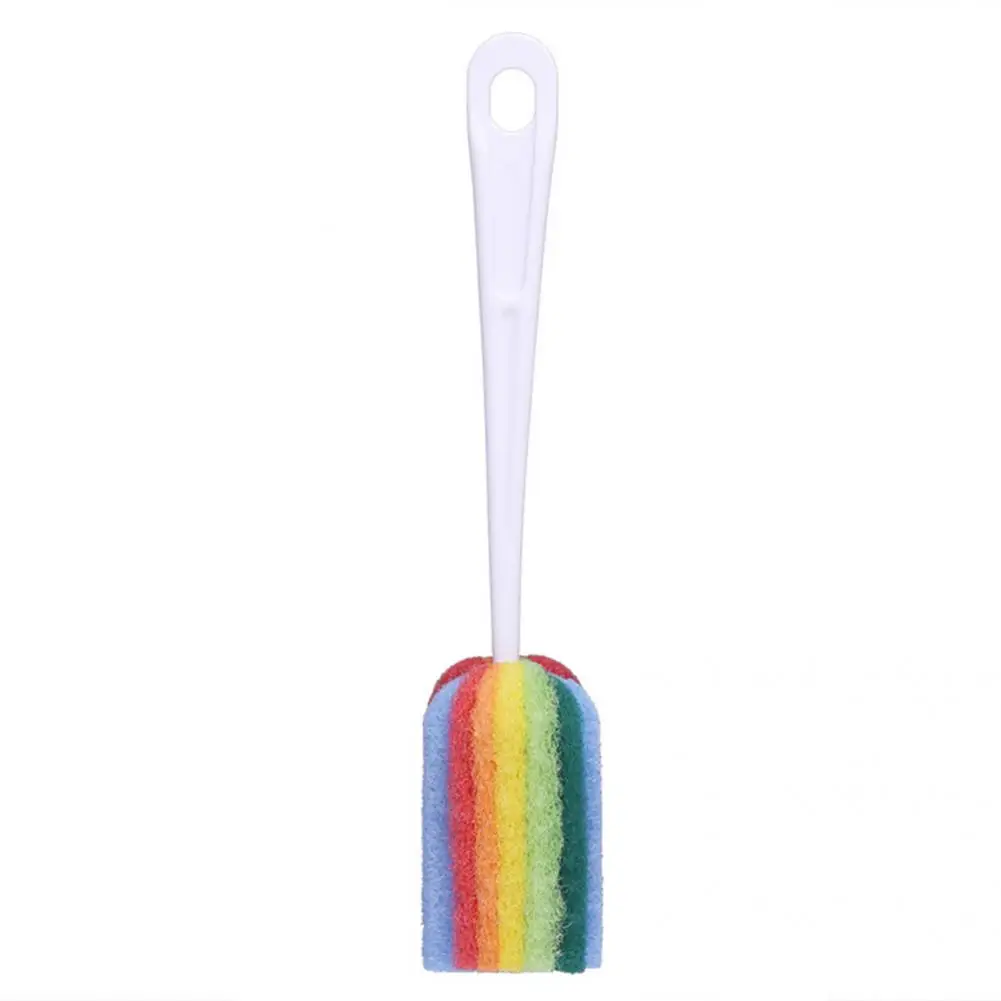 

Cup Brush Useful Wineglass Bottle Coffe Tea Cup Cleaning Brush Safe Convenient Water Bottle Brush