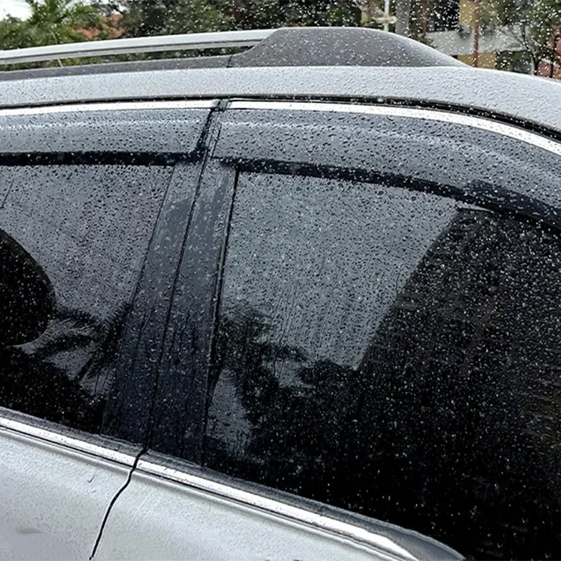 Защитный козырек для окна автомобиля Kia Sorento BL 2003~2009 2004 2005 защита от дождя и солнца