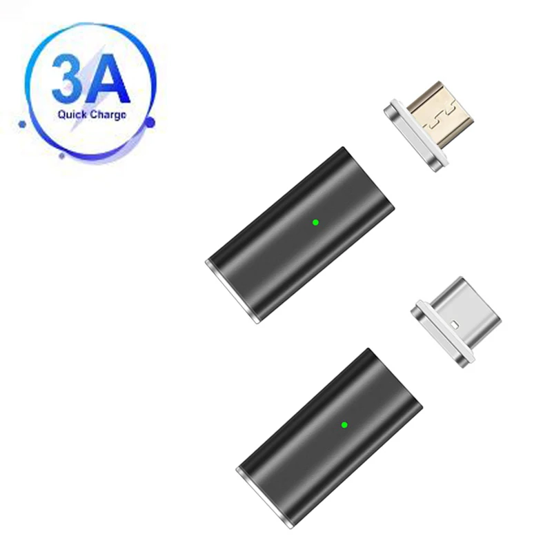 Магнитный адаптер USB C для Redmi 9 Redmi 8 Redmi K20 Pro Redmi K30 Redmi Note 8 Redmi NOTE 7S Redmi Note 12 Pro