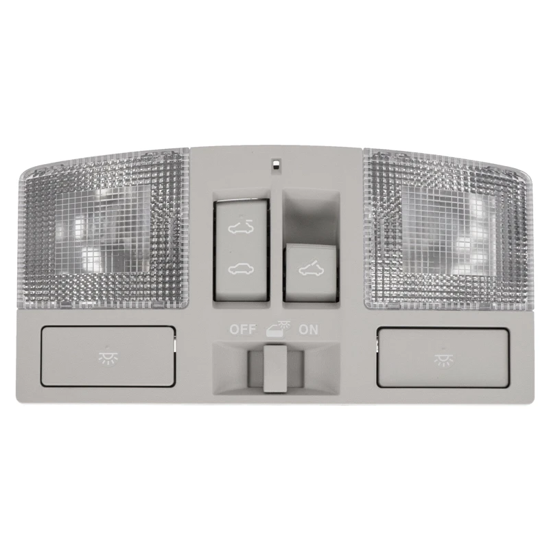 

For 2010-2012 Mazda 3 Overhead Console With Sunroof Switch - With O Down Light New BBM6-69-970B-75