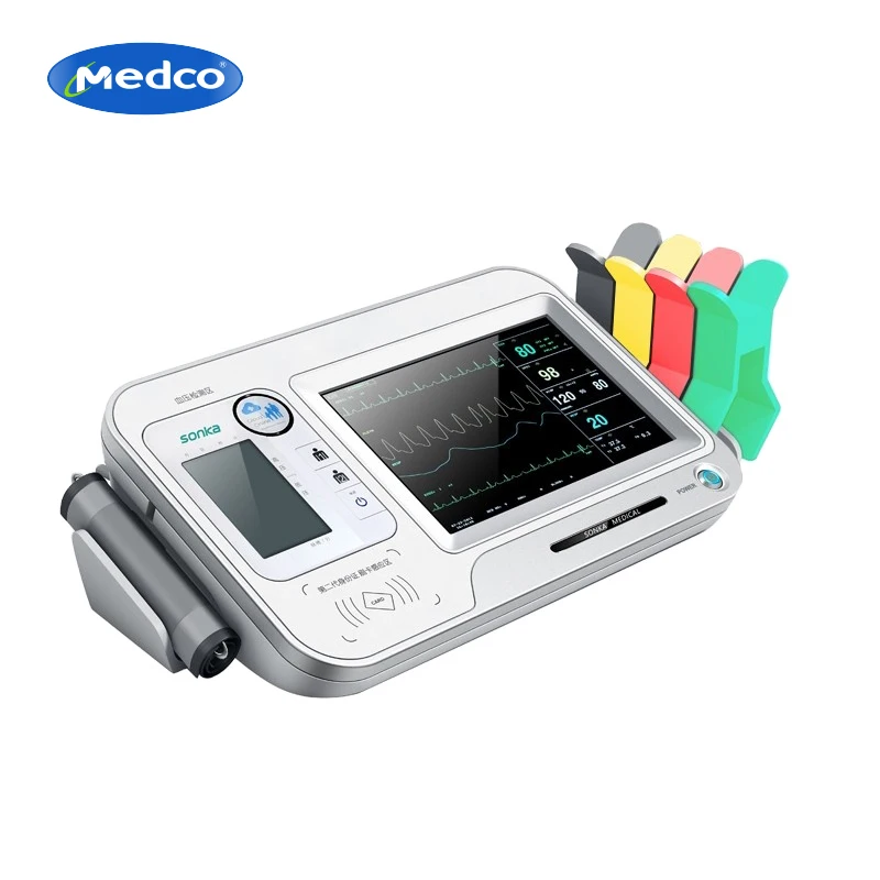 

Medical Sonka 12-Lead ECG machine hospital Machine clinical analytical instruments blood test machines